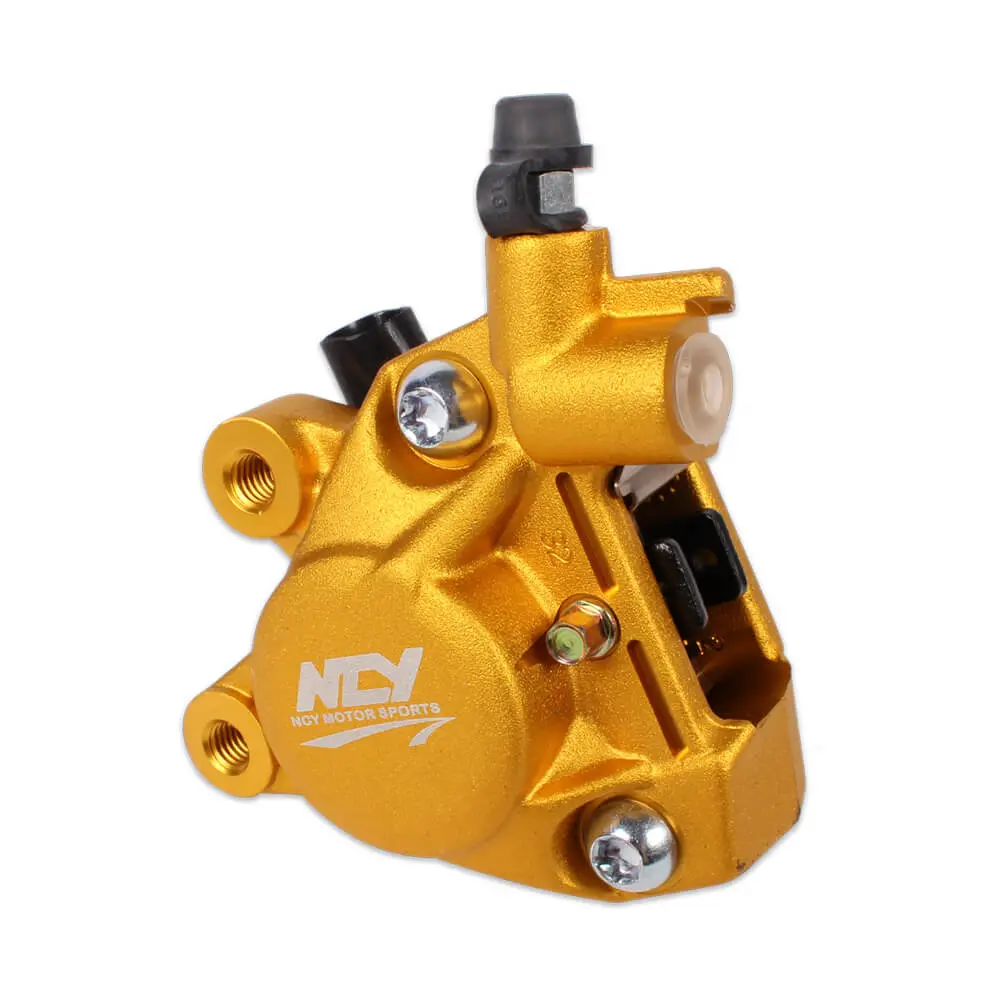 Ncy Forged Brake Caliper (Gold); Zuma 50, Buddy 50 , Rh50 1