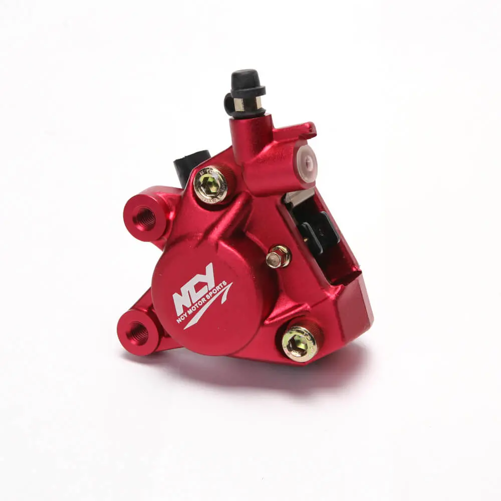 Ncy Forged Brake Caliper (Red); Zuma 50, Buddy 50 , Rh50 1