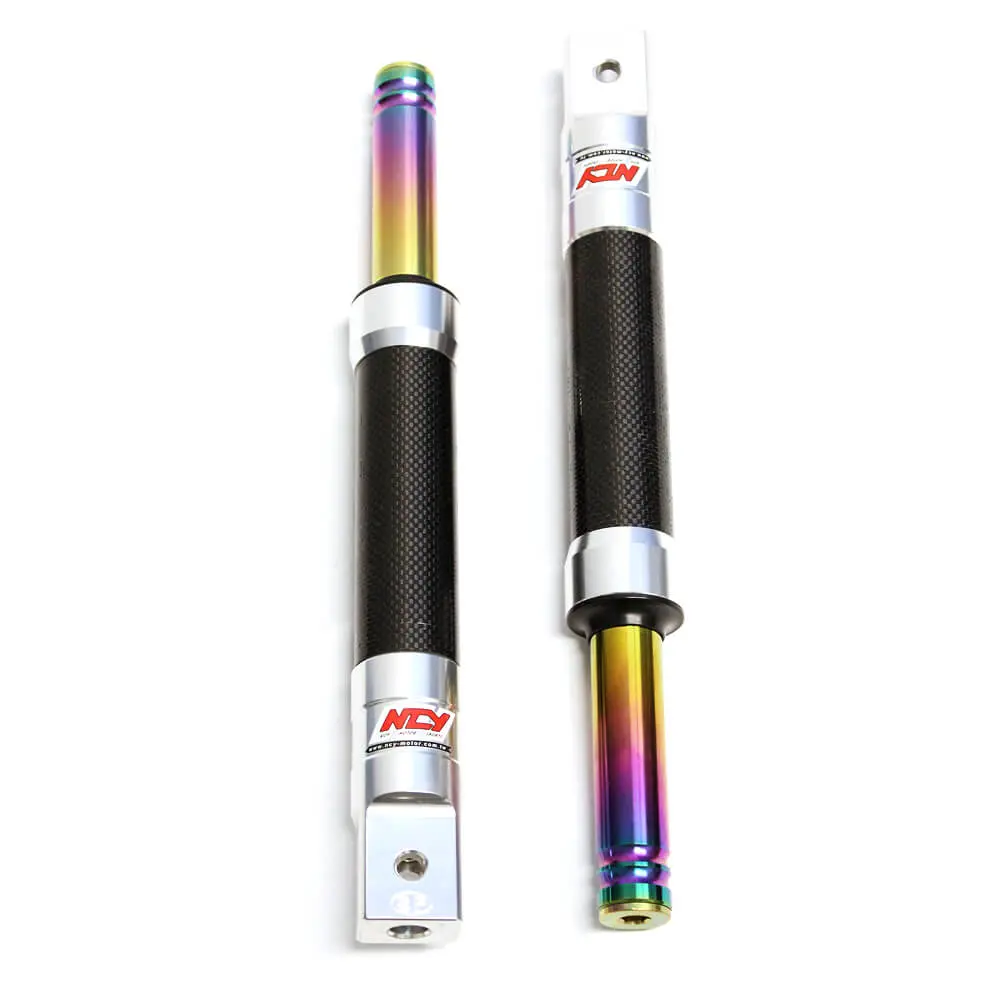 Ncy Performance Front Forks (Drum Type, Carbon Fiber) Ruckus 1