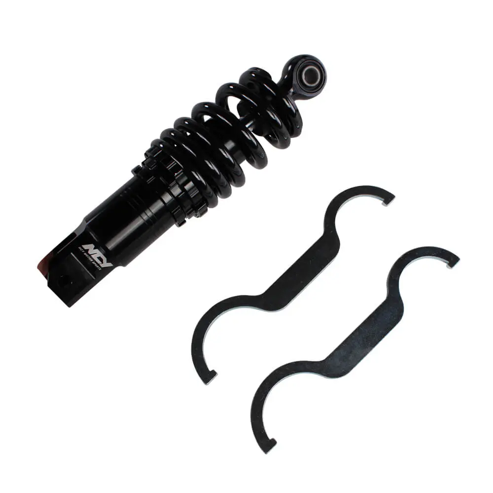 Ncy Low Down Shock (Black, Adjustable); Genuine, Ruckus, Gy6 1