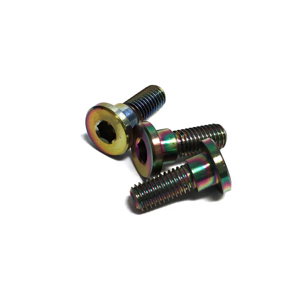 Ncy Stainless Brake Disc Screws (Electroplated); Honda Pcx 1