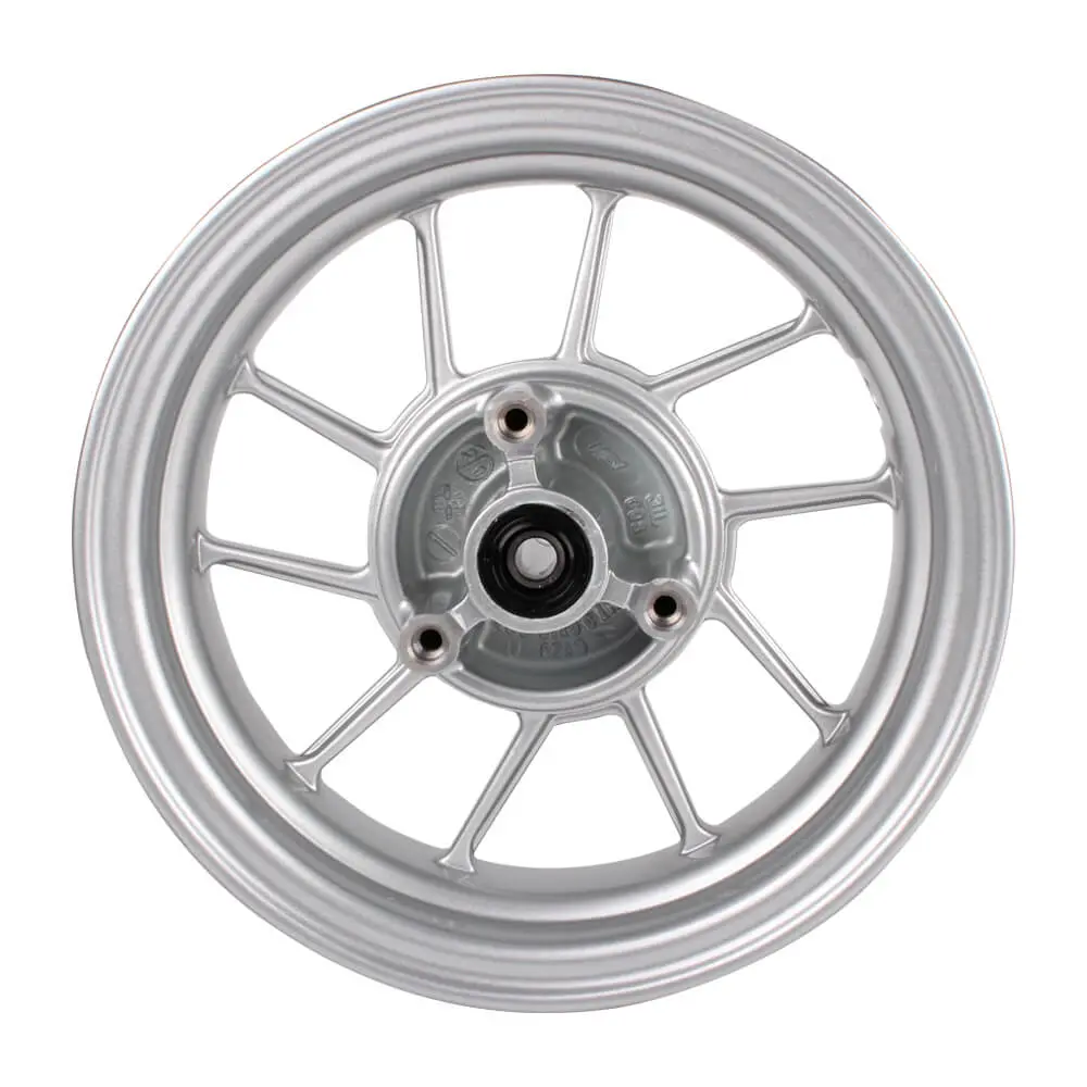 Ncy Front End Kit Rim Replacement (Silver, 10 Spoke) 2