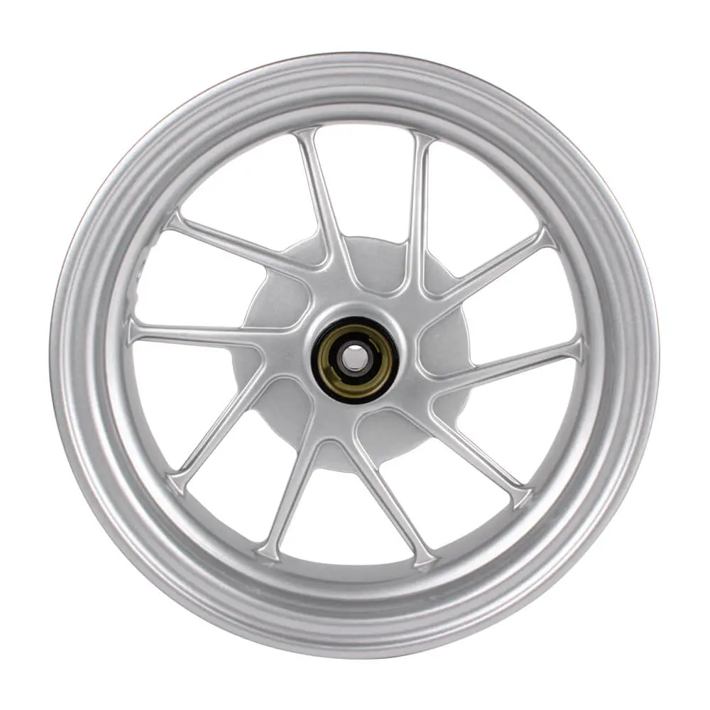 Ncy Front End Kit Rim Replacement (Silver, 10 Spoke) 1