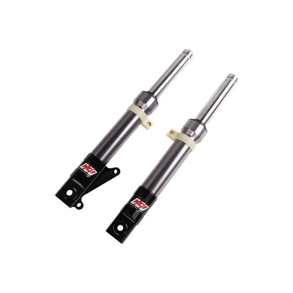 Ncy Front Forks (Disktype, Titanium); Honda Ruckus, Dio 1