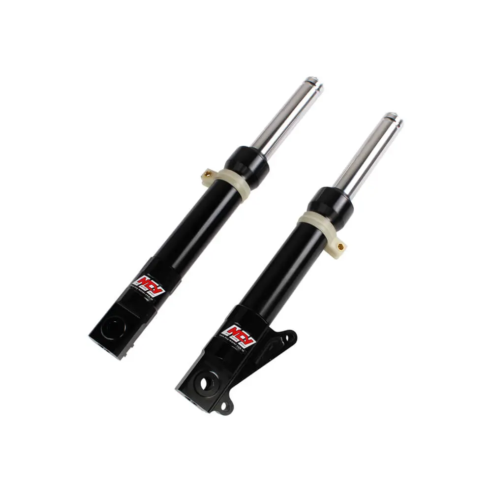 Ncy Front Forks (Disktype, Black); Honda Ruckus, Dio 1