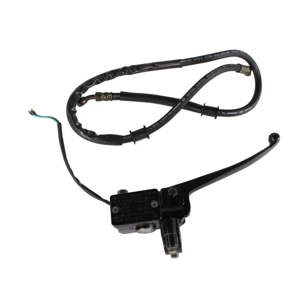 Front Brake Master Cylinder With Lever 1