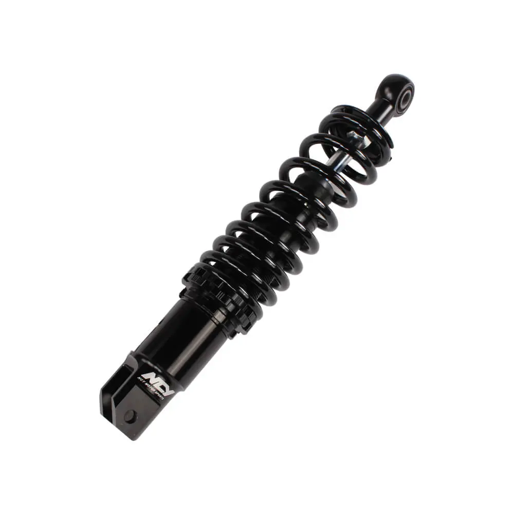 Ncy Rear Shock (Black); Yamaha Zuma 50 2T 1
