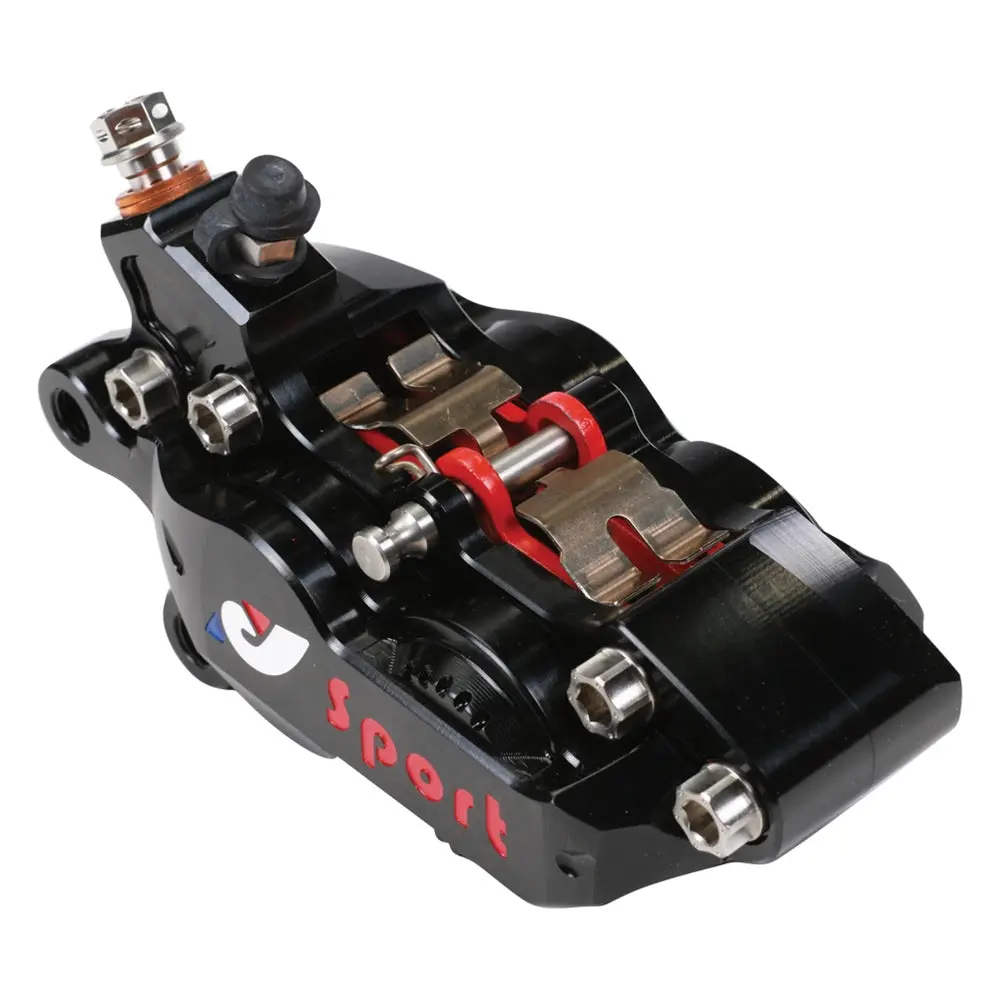 Ncy 4 Piston Caliper (Slammed Front End Kit); Honda Ruckus 1
