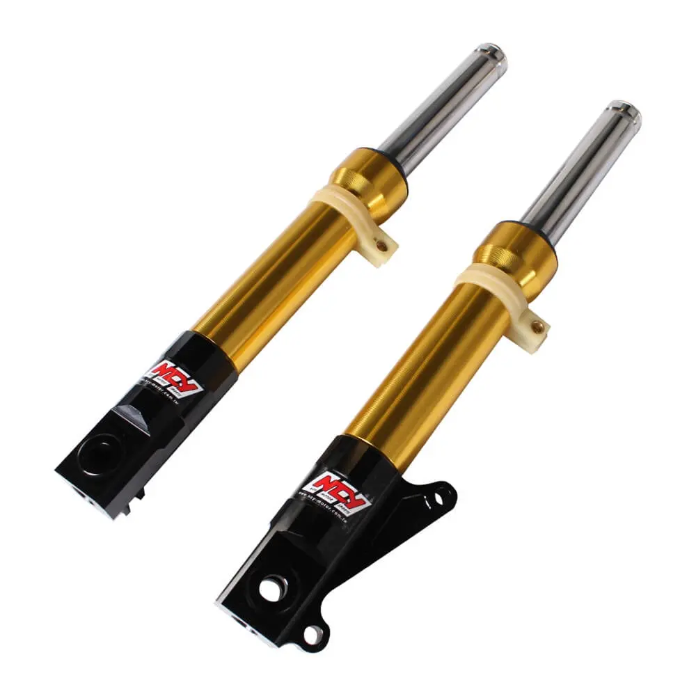 Ncy Front Forks (Disktype, Gold); Honda Ruckus, Dio 1