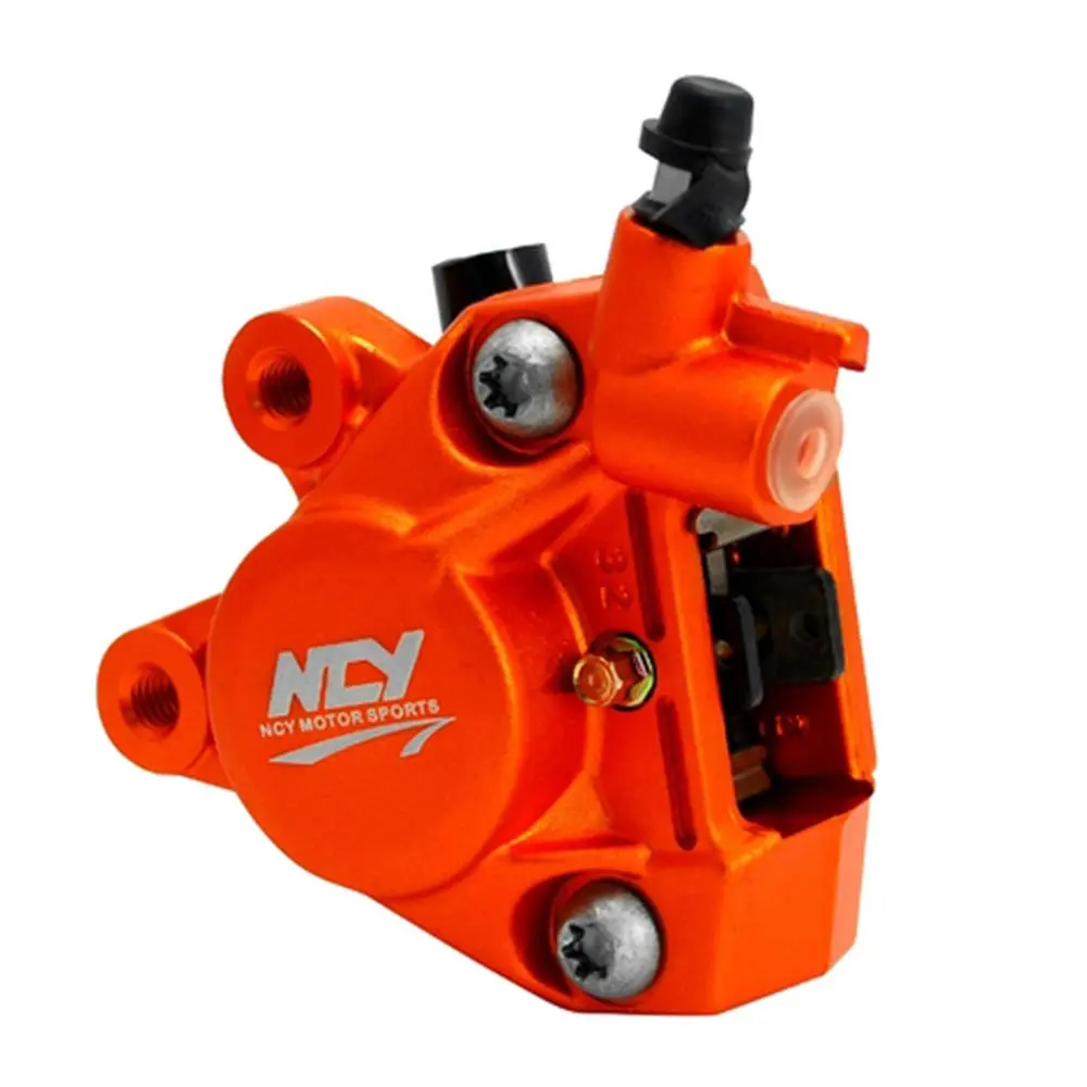 Ncy Forged Brake Caliper(Orange); Zuma50, Bud50, Rh50 1