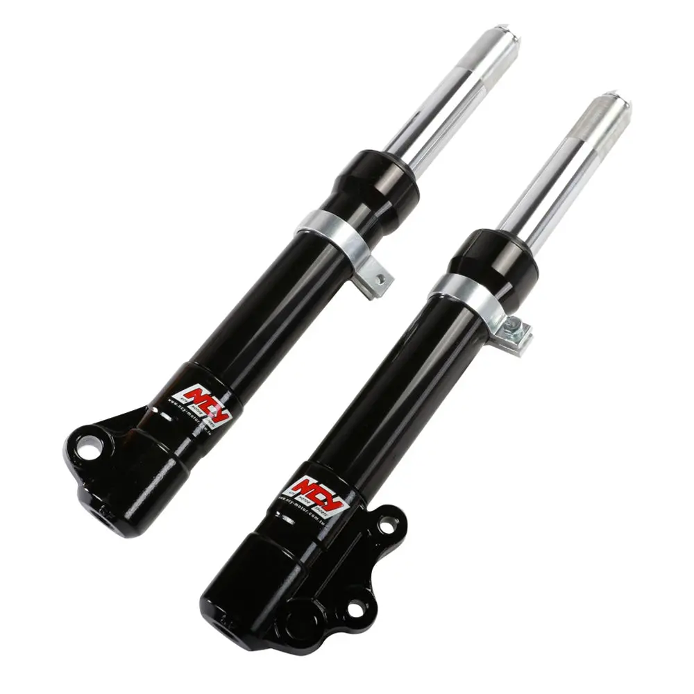 Ncy Front Forks (Black); Buddy 50, Roughhouse 50 1