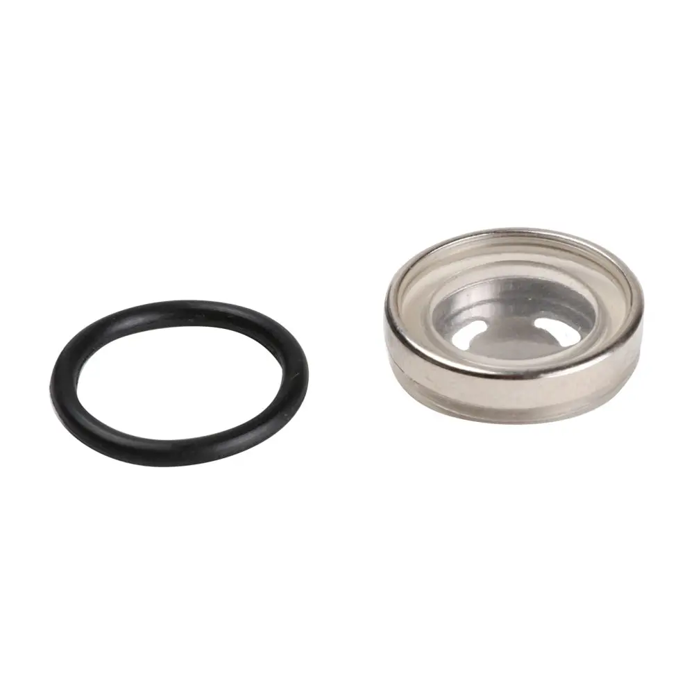 Blue Line Brake Master Cylinder Sight Lens Replacement; Gy6, Qmb 1