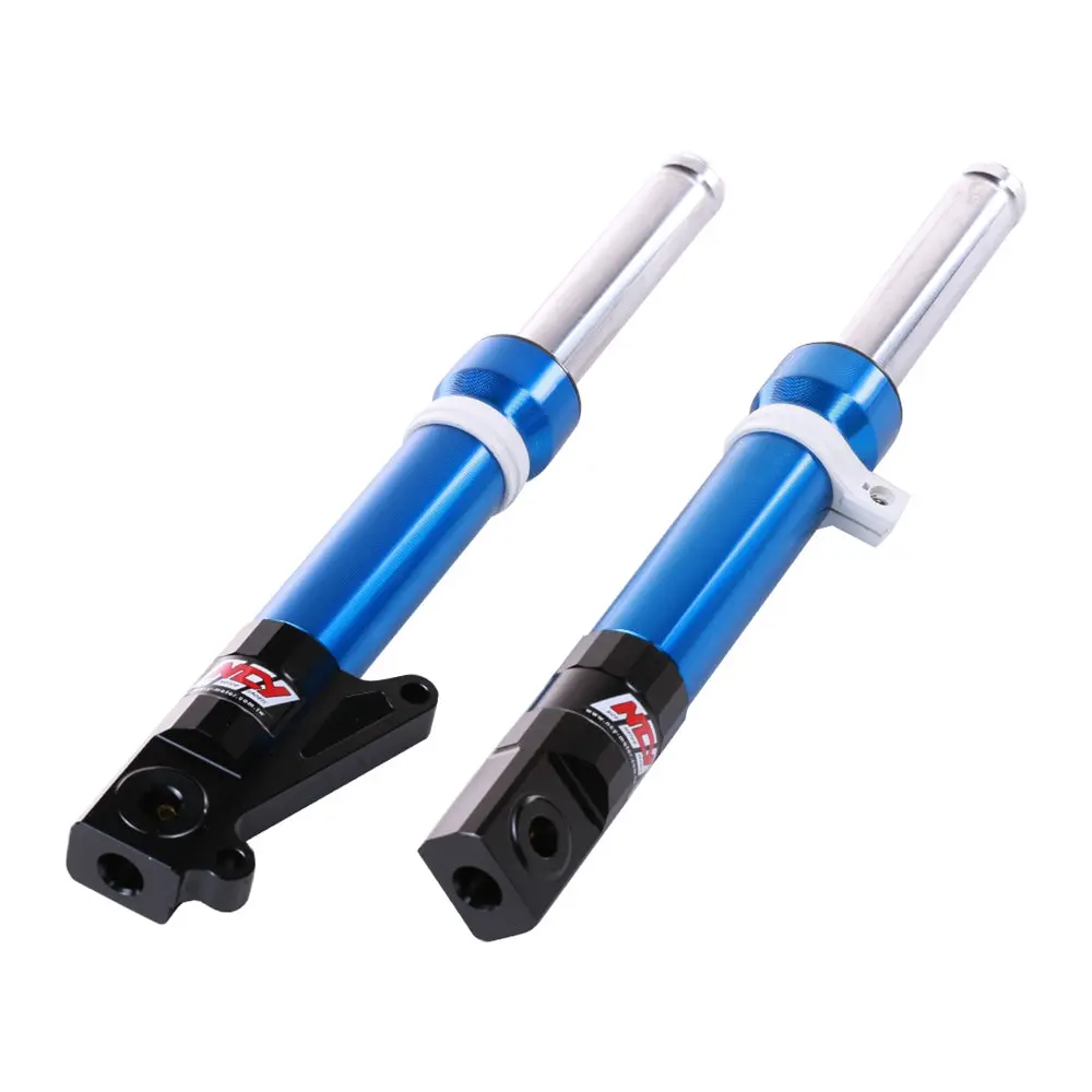 Ncy Front Forks (Disktype, Blue); Honda Ruckus,Dio 1
