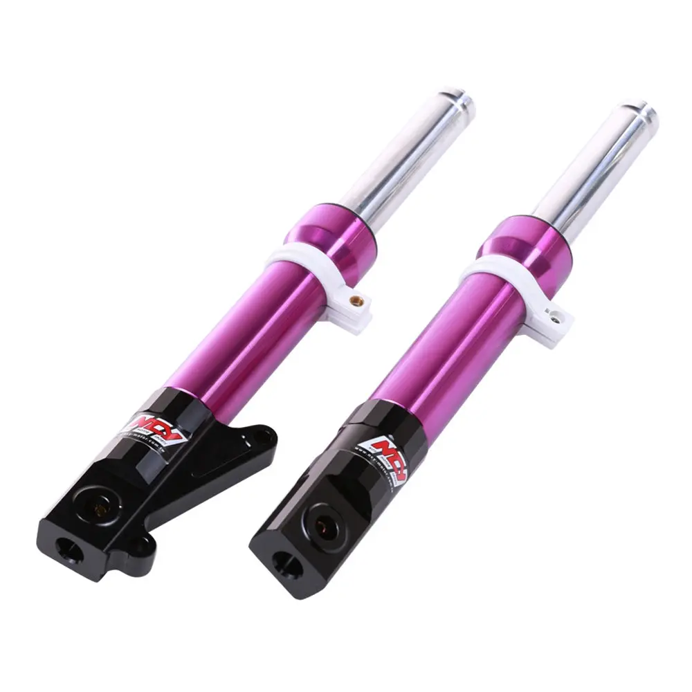 Ncy Front Forks (Disktype, Purple); Honda Ruckus,Dio 1