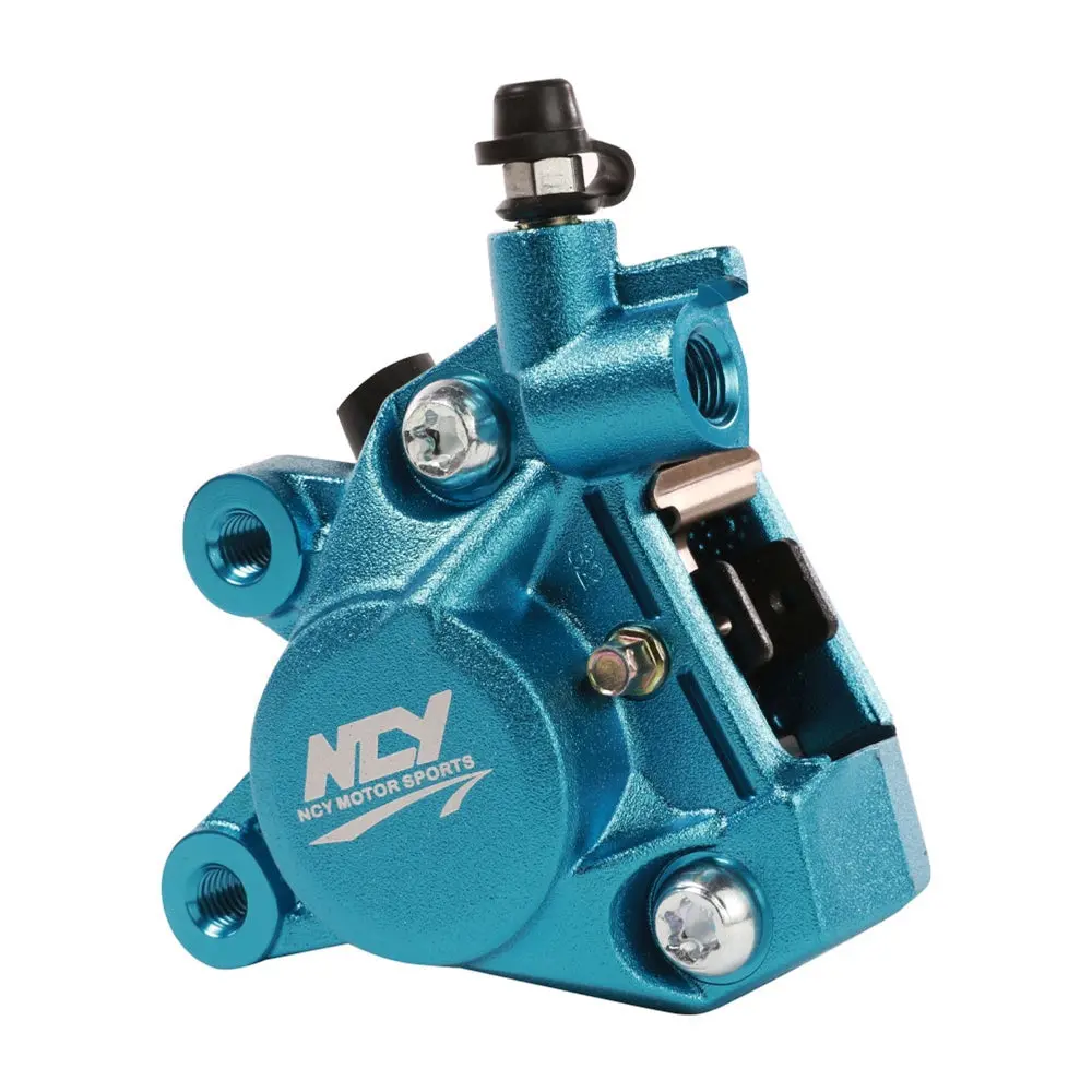 Ncy Forged Brake Caliper (Blue); Zuma 50, Buddy 50 , Rh50 1
