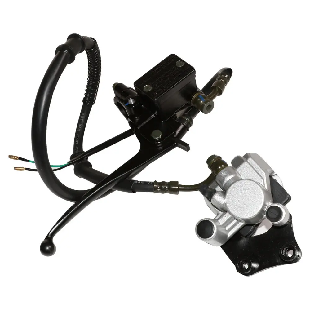 Front Brake, Caliper, And Master Cylinder Assembly; Csc Pug 1