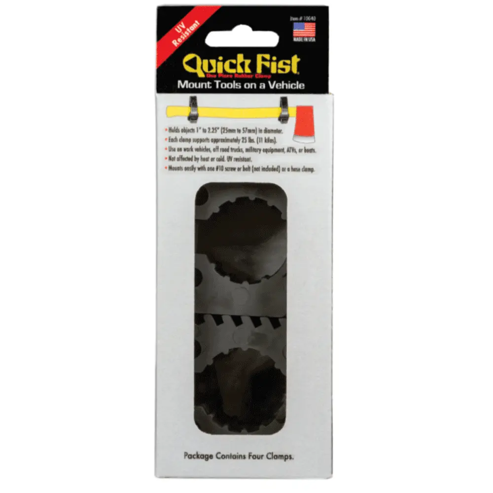 Quick Fist - 4 Pack - Original Quick Fist Clamp 1