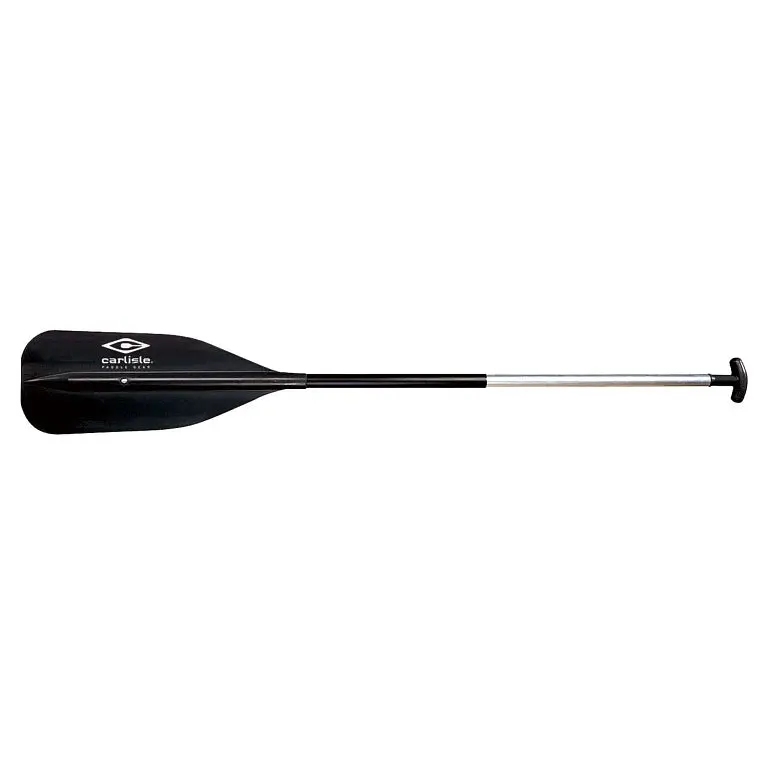 Economy Tgrip Canoe Paddle Black 1