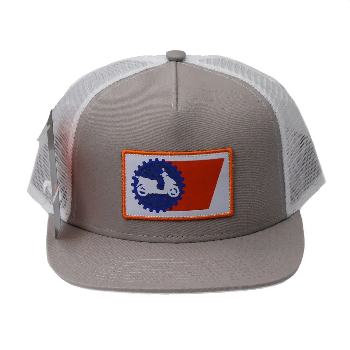 Parts For Scooters Flat Bill Trucker Hat 1