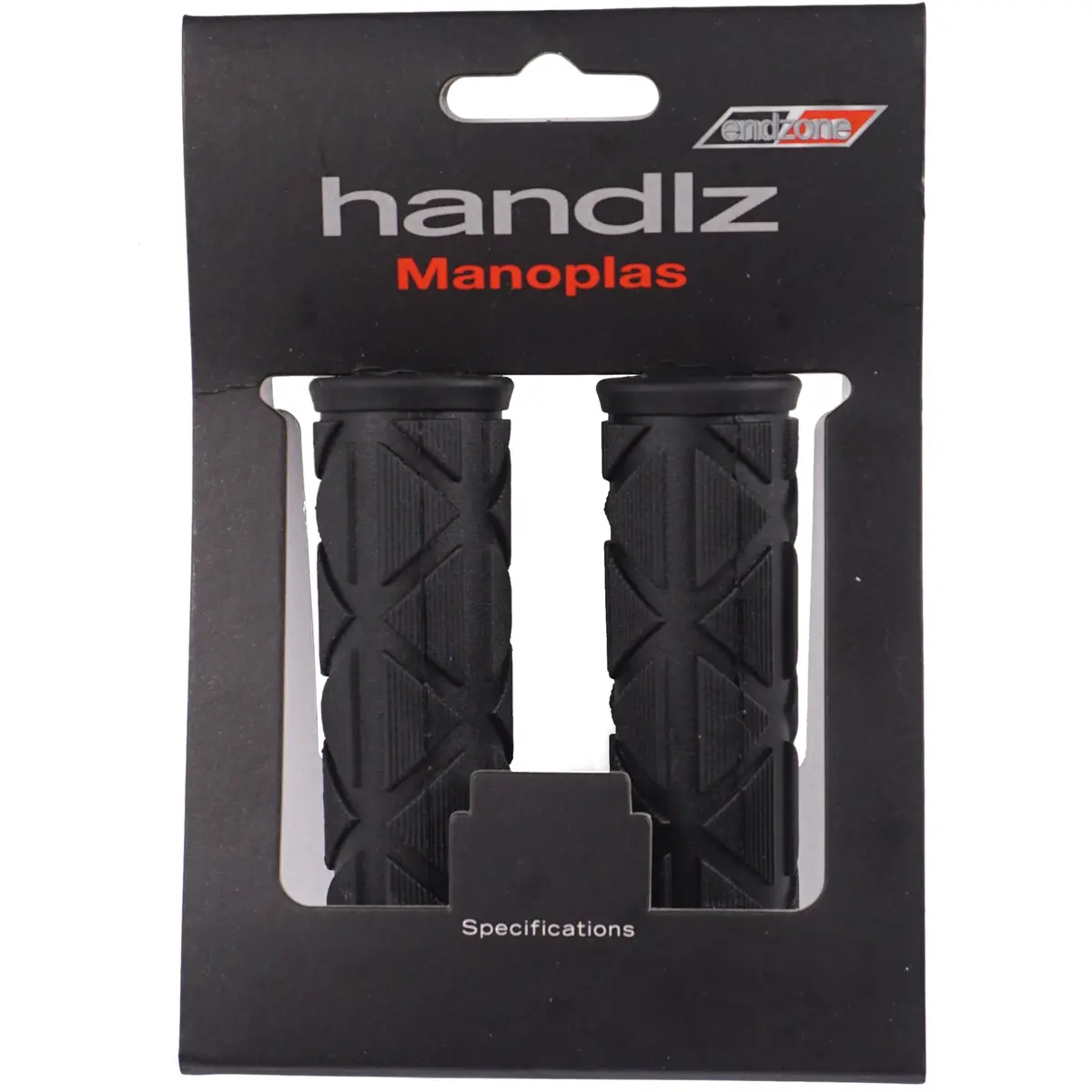 End Zone Vlg-1D2 Handlz Manoplas 102Mm Twist Shift Grips 1