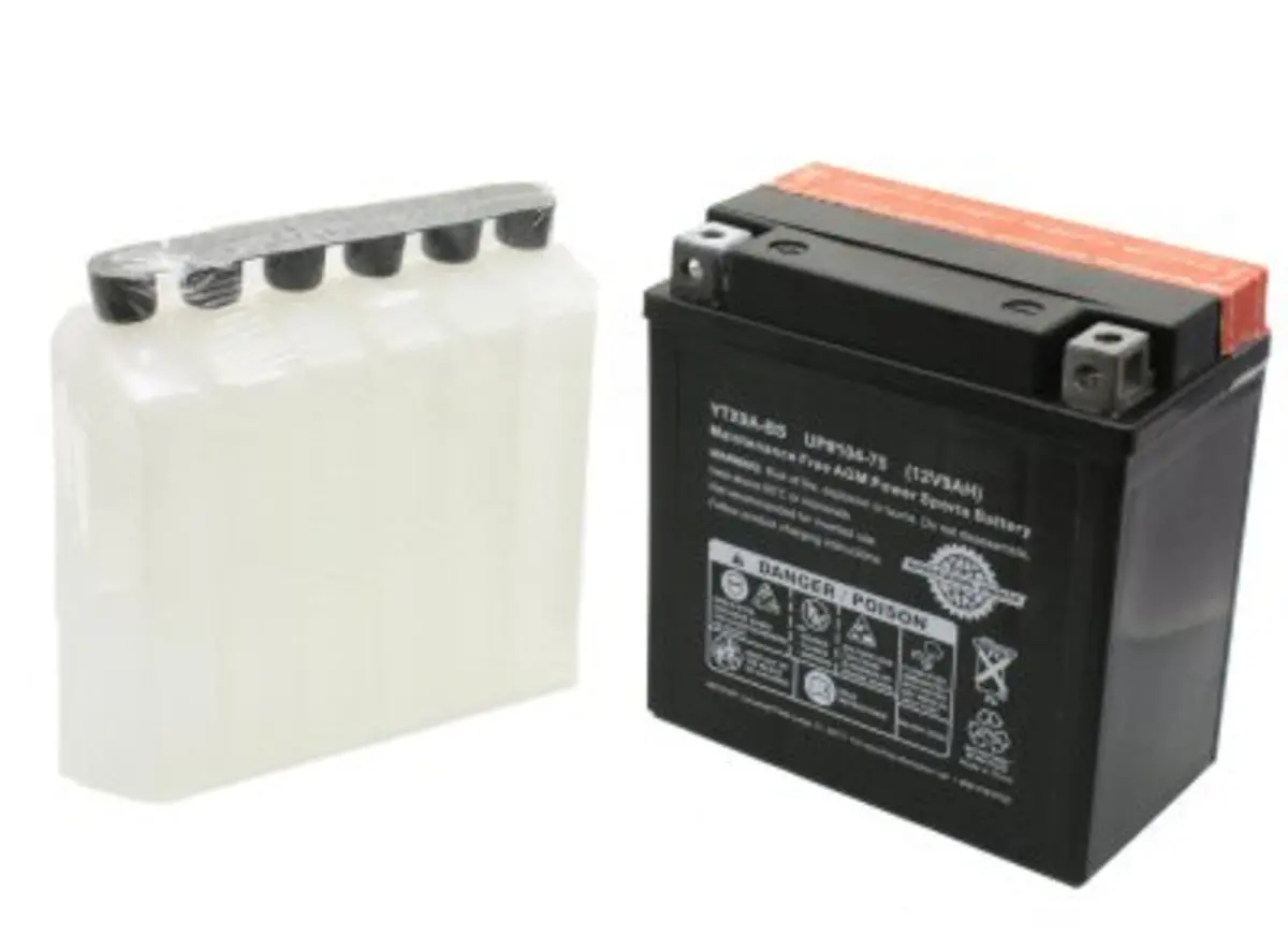 Universal Parts 12V 9Ah Battery Ytx9a-Bs 2