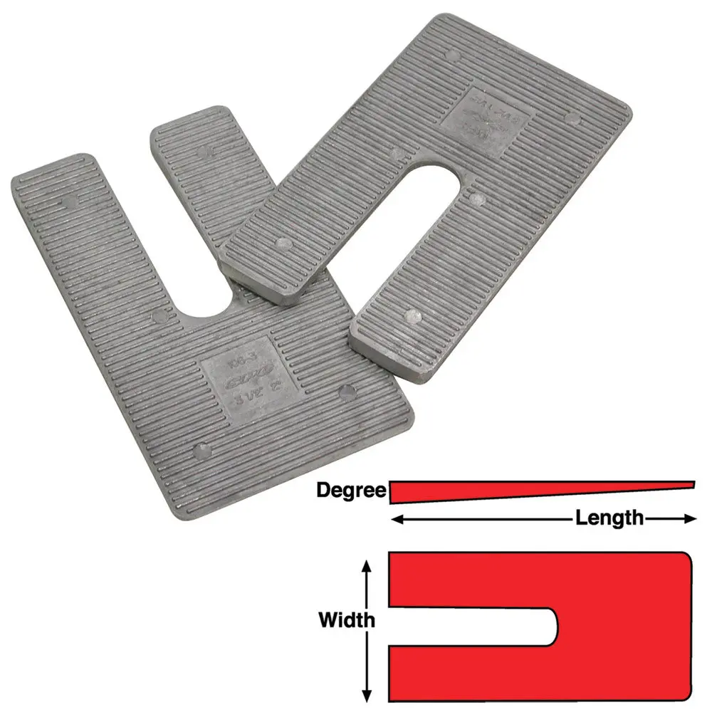Spc - Performance Pinion Angle Shims 1