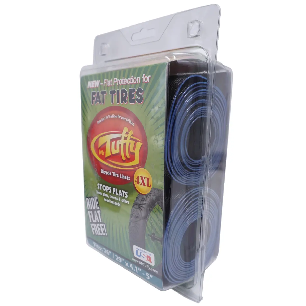 Mr Tuffy Bike Tire Liner Pair Stop Flats 11