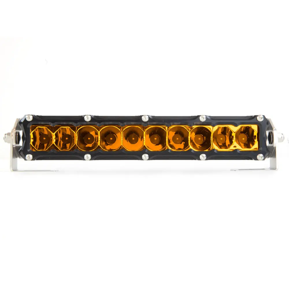 Heretic - 10" Amber Led Light Bar 1