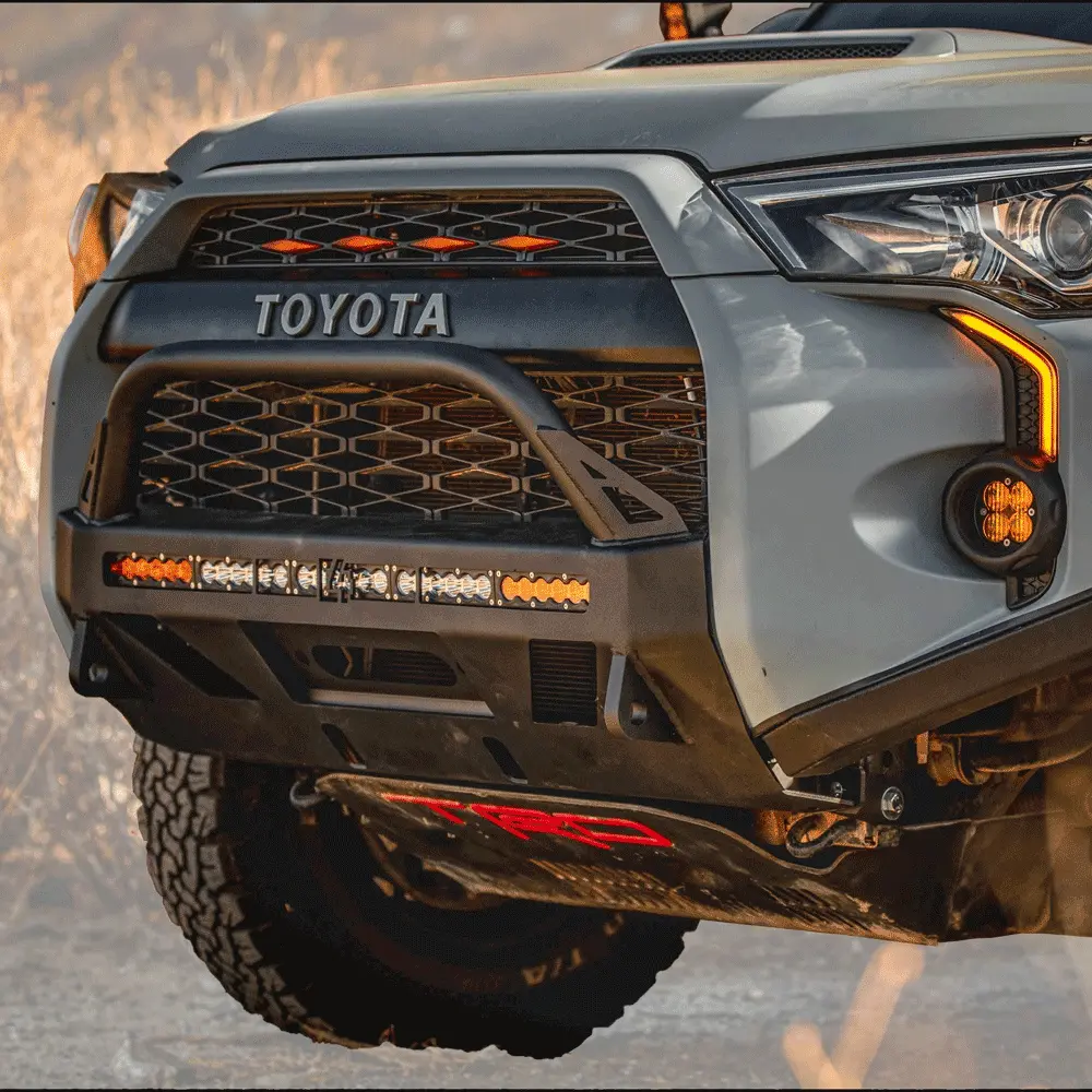 C4 Fabrication - Lo-Pro Winch Bumper - Toyota 4Runner (2014-2024) 1