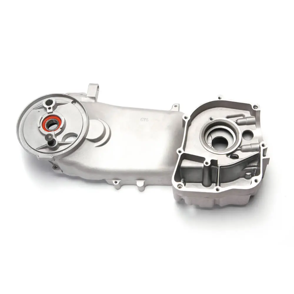 Left Side Crankcase (Standard); Gy6 1