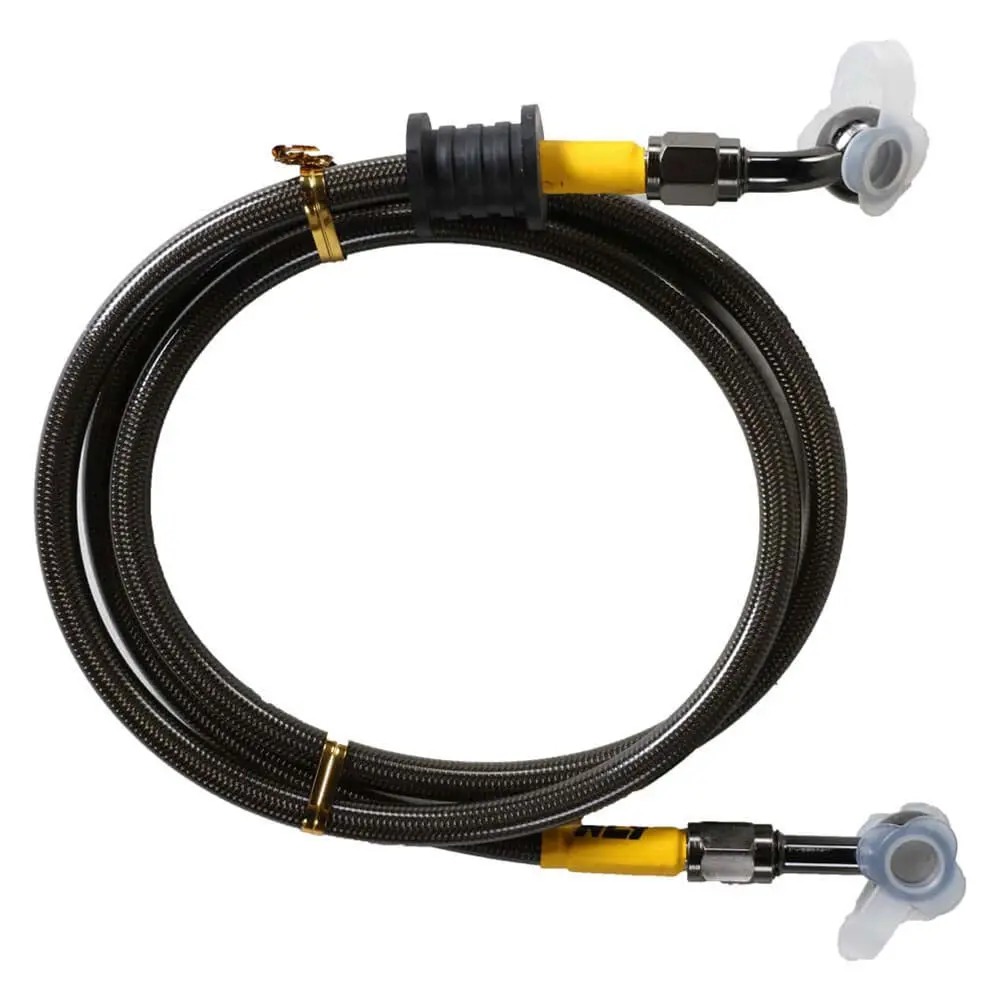 Ncy Brake Line (Stainless,Braided) Universal 1