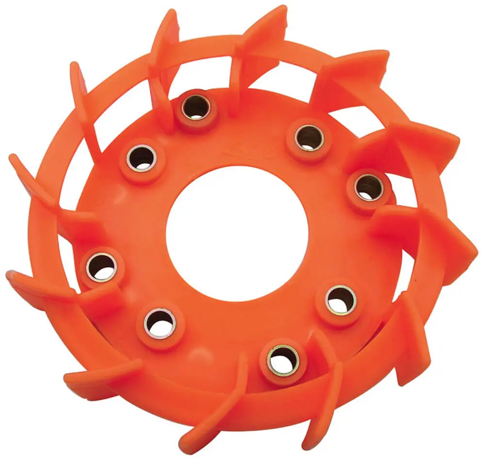 Ncy Turbo Fan (Orange); Honda, Gy6 1