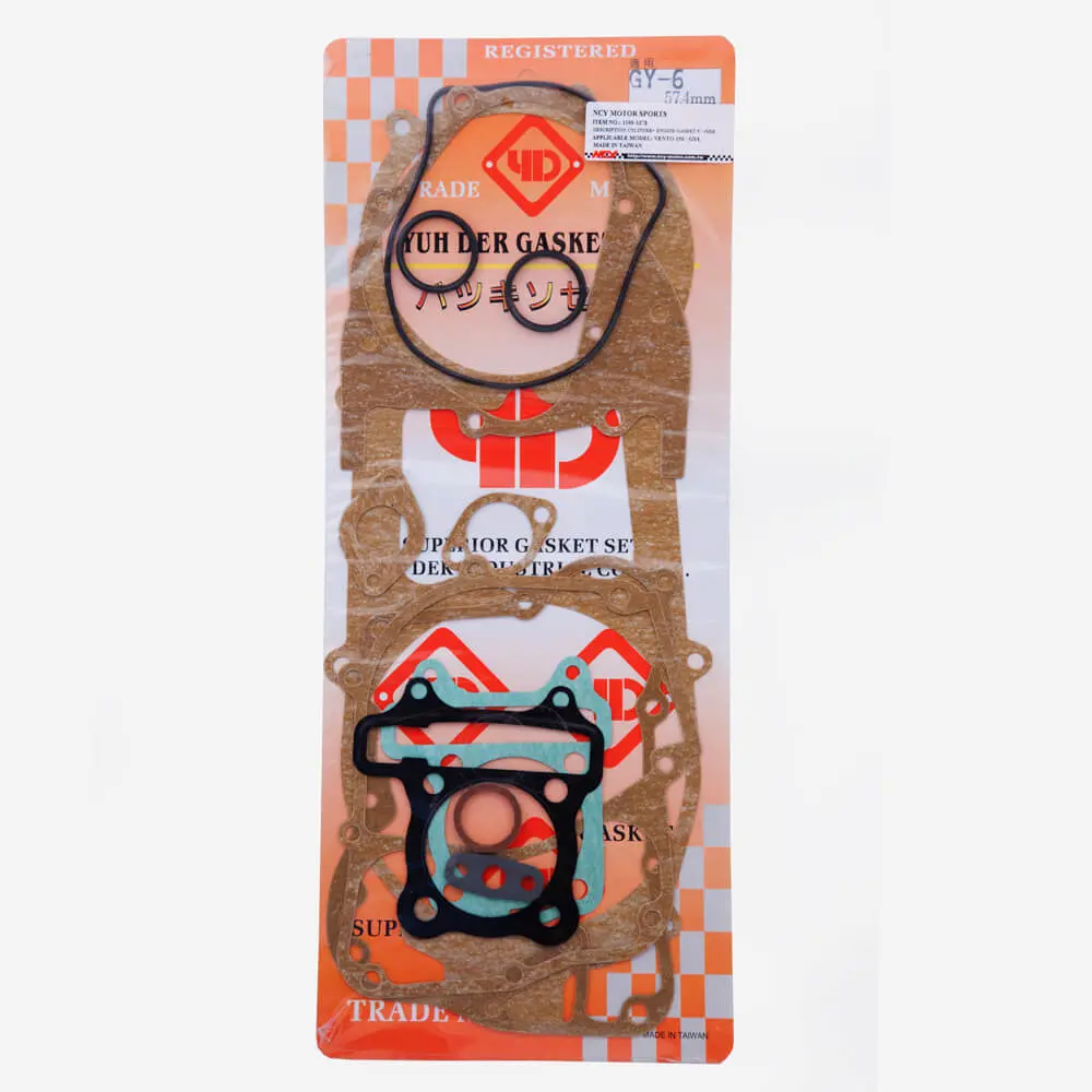 Ncy Engine Gasket Set (57.4Mm Bore, Short Length); Gy6 1