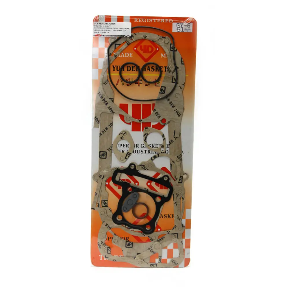 Ncy Engine Gasket Set (63Mm); Gy6 1