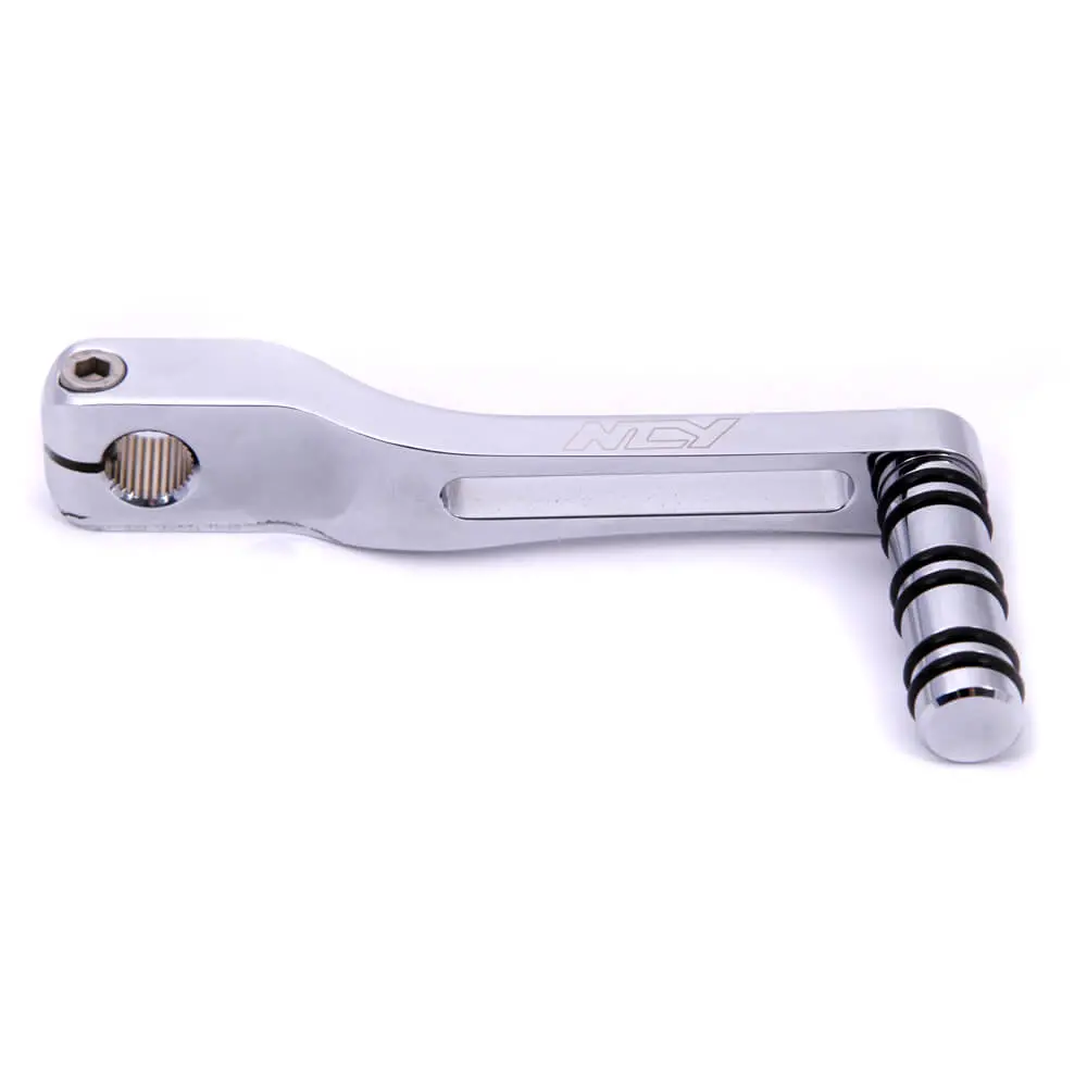 Ncy Kickstart Lever (Polished Aluminum); Qmb139/Ruckus 1