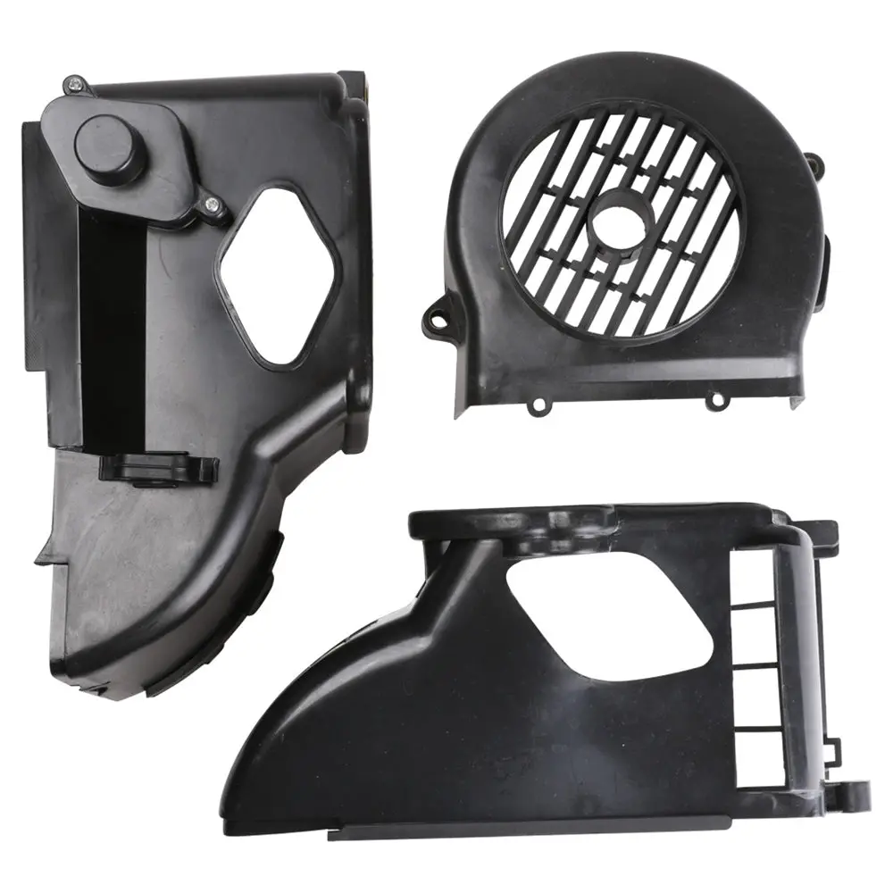 Blue Line Cooling Fan Shroud; Qmb139 1