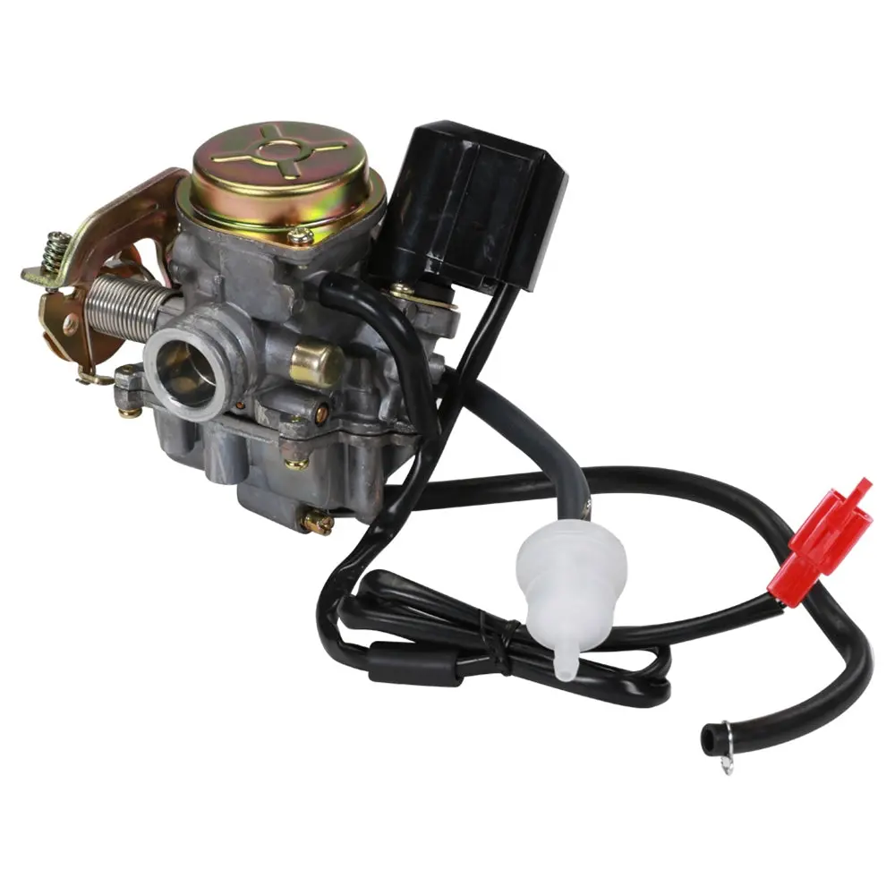 Blue Line Carburetor (Cvk,19Mm); Qmb139 1