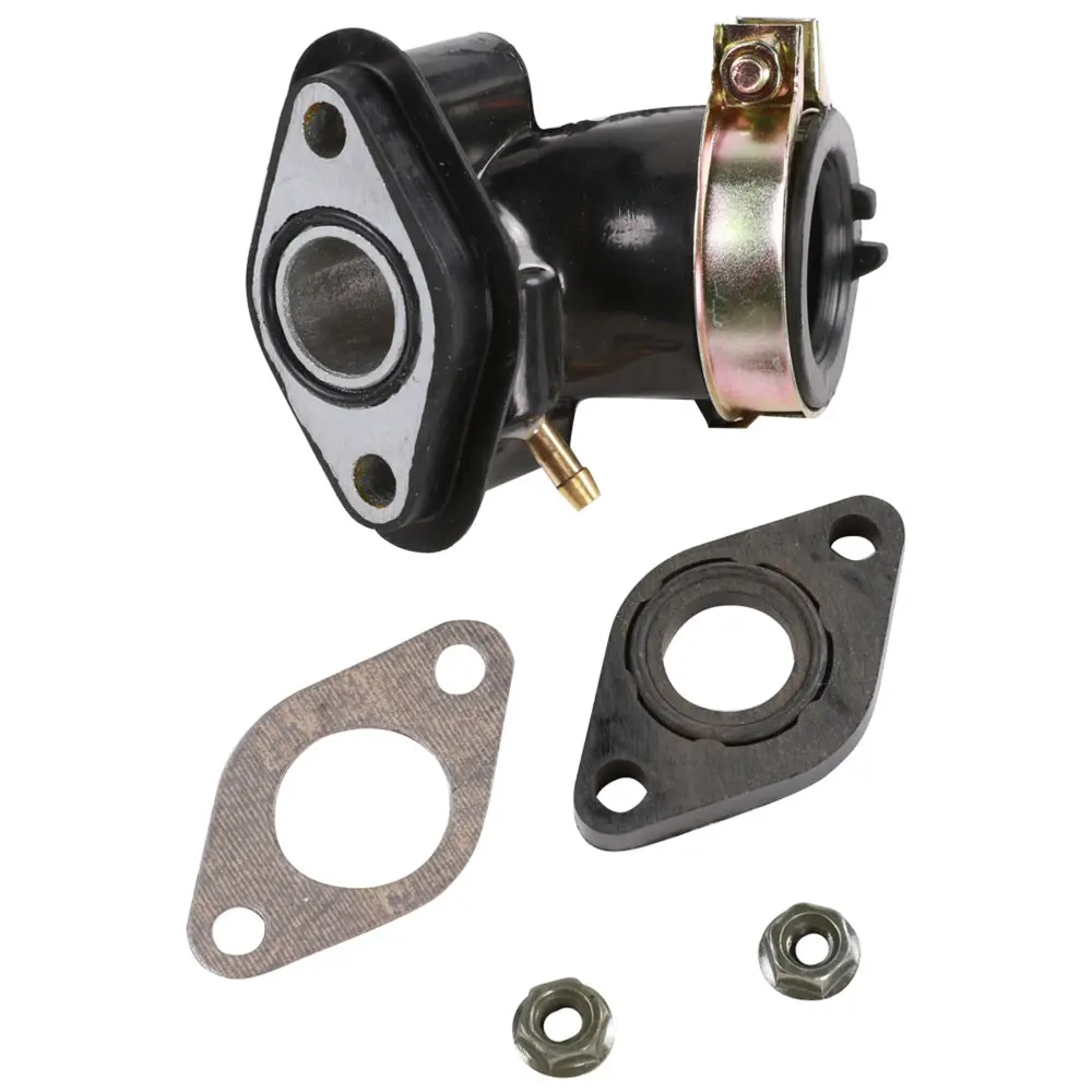 Blue Line Intake Manifold Assembly; Gy6 1