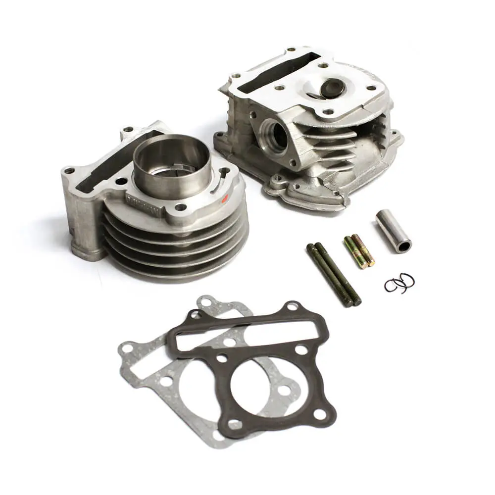 Blue Line Big Bore Kit W/ Head (72Cc, 64Mm Valves); Qmb139 1