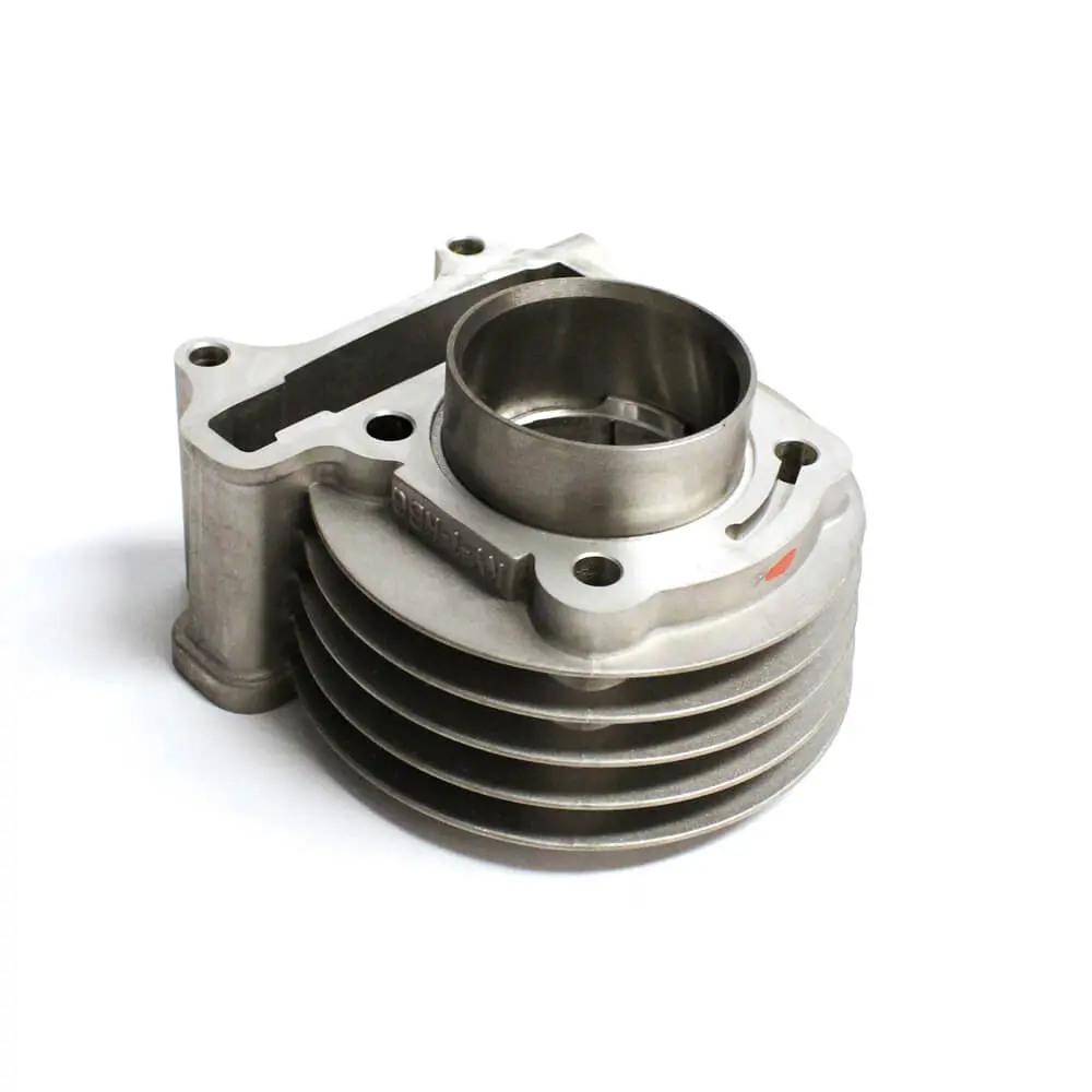 Blue Line Big Bore Kit W/ Head (72Cc, 64Mm Valves); Qmb139 2