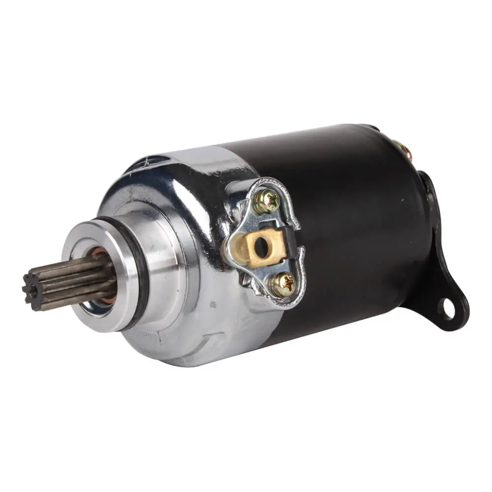 Scooterworks High Performance Starter Motor; Gy6 1