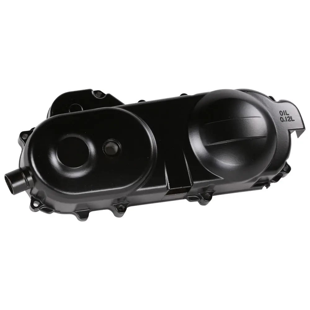 Blue Line Cvt Cover And Kickstart Assembly (Standard Length); Qmb139 1