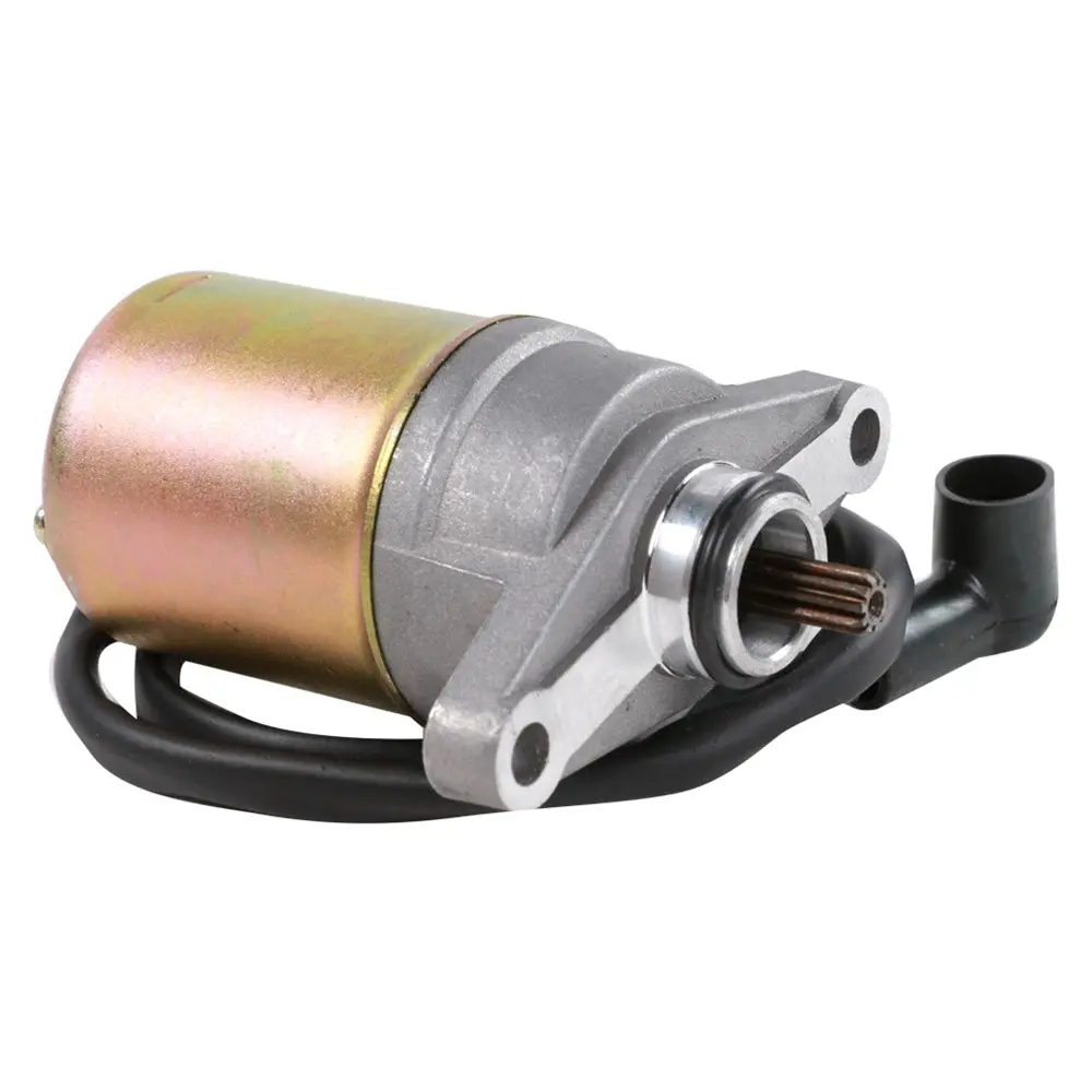 Blue Line Starter Motor; Qmb139, Gy6 50 1