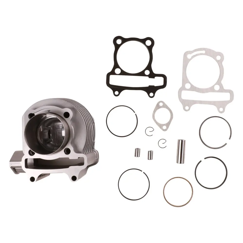 Blue Line Stock Cylinder Kit (57.4); Gy6 1