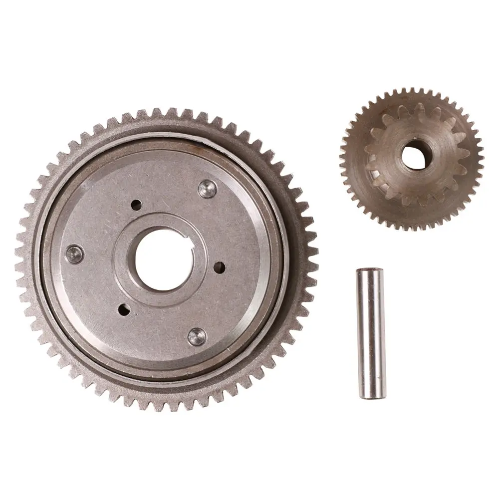 Blue Line Starter Clutch And Gear Kit; Gy6 2