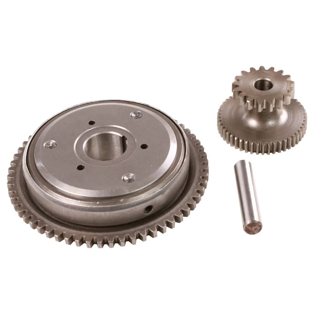 Blue Line Starter Clutch And Gear Kit; Gy6 1