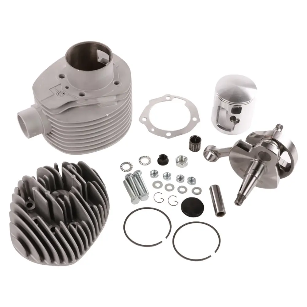 Pinasco Racing Kit (225Cc, Crankshaft); Vespa P200e, Px200 1
