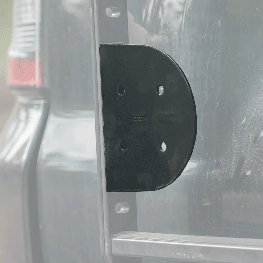 C4 Fabrication - Summit Hatch Ladder Rotopax Mount Bracket 1