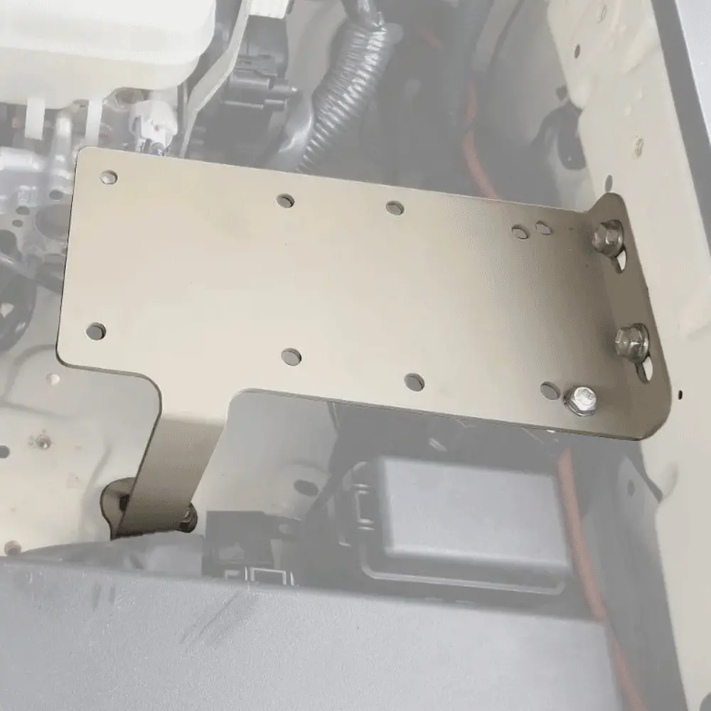 C4 Fabrication - Engine Bay Accessory Tray, Driver Side - Toyota 4Runner (2010-2019) 1