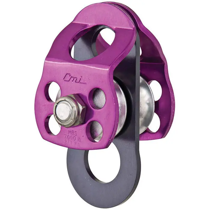 Cmi 1/2" Micro Rescue Double Pulley 1